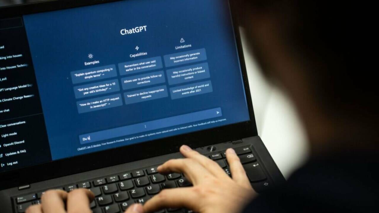 ++ ARCHIVBILD ++ ChatGPT war von Ausfall betroffen ++ ARCHIVBILD ++ ChatGPT war von Ausfall betroffen