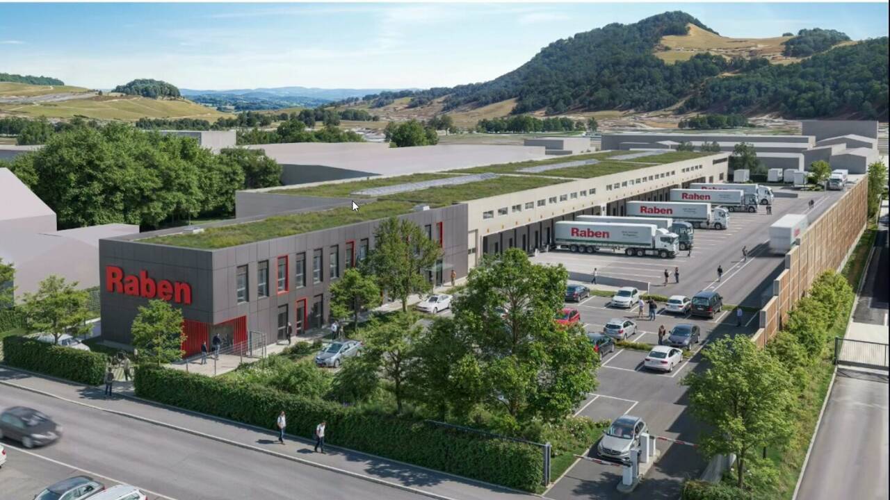 Eine Visualisierung des geplanten Neubaus in Schallmoos. 