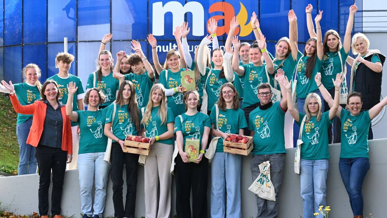 Lungauer-Sch-ler-setzten-sich-drei-Tage-lang-sozial-ein