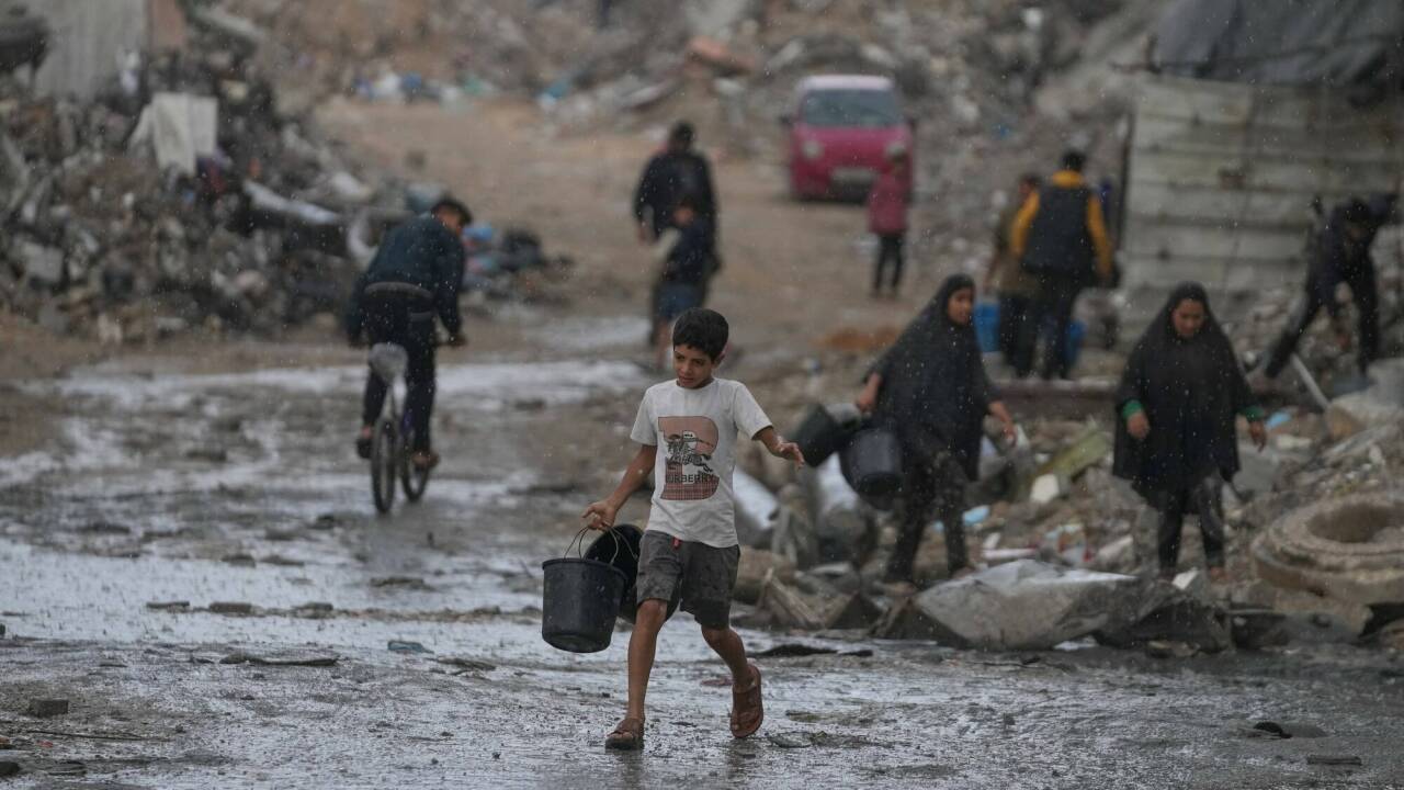 Von den jüngsten Überschwemmungen in Gaza waren auch praktisch alle Flüchtlingslager betroffen, sagen internationale Hilfsorganisiationen.  