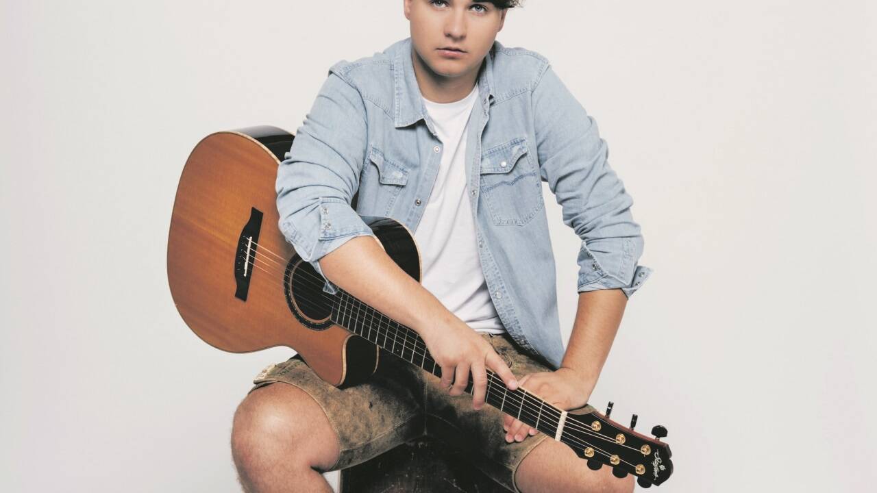 Chris Steger spielt am 30. November im Salzburger Rockhouse. Chris Steger spielt am 30. November im Salzburger Rockhouse.