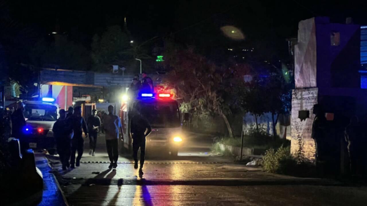 Ein Flüchtlingslager soll attackiert worden sein 