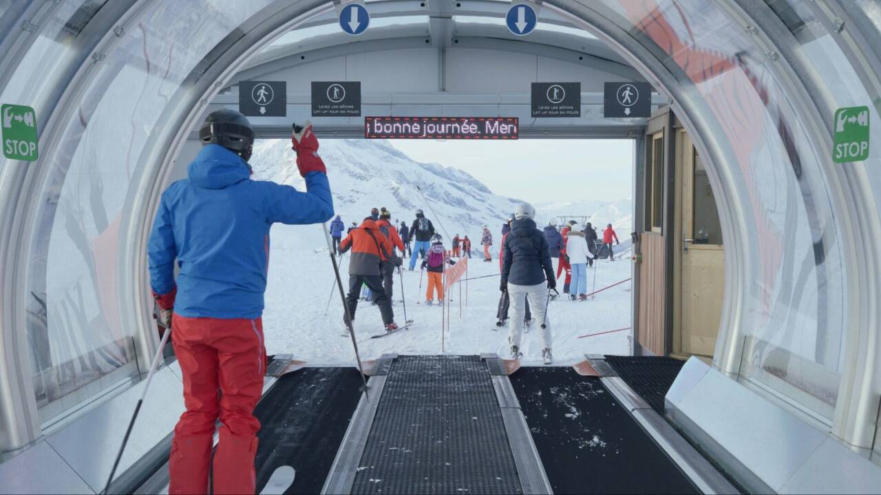 Szene aus „Melt“. 