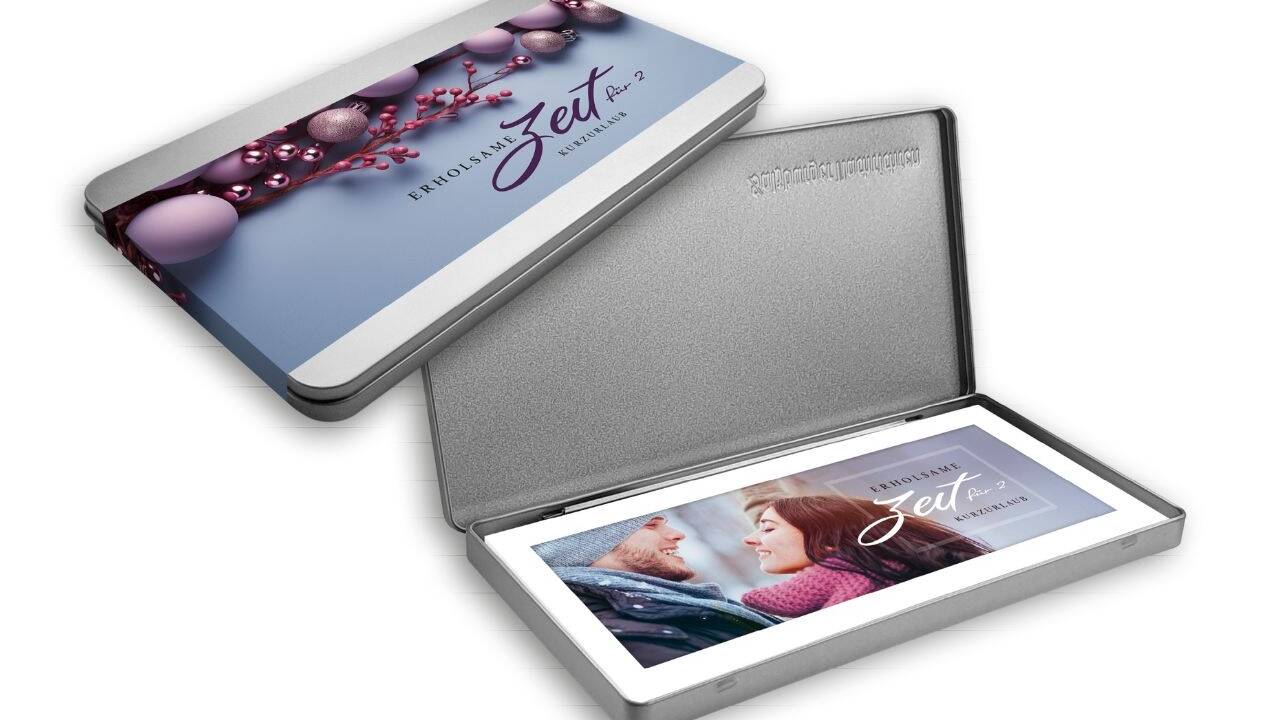 Mit dem Hotelgutschein „Erholsame Zeit für 2“ schenken Sie glückliche Momente voll Wohlbefinden und Genuss. 