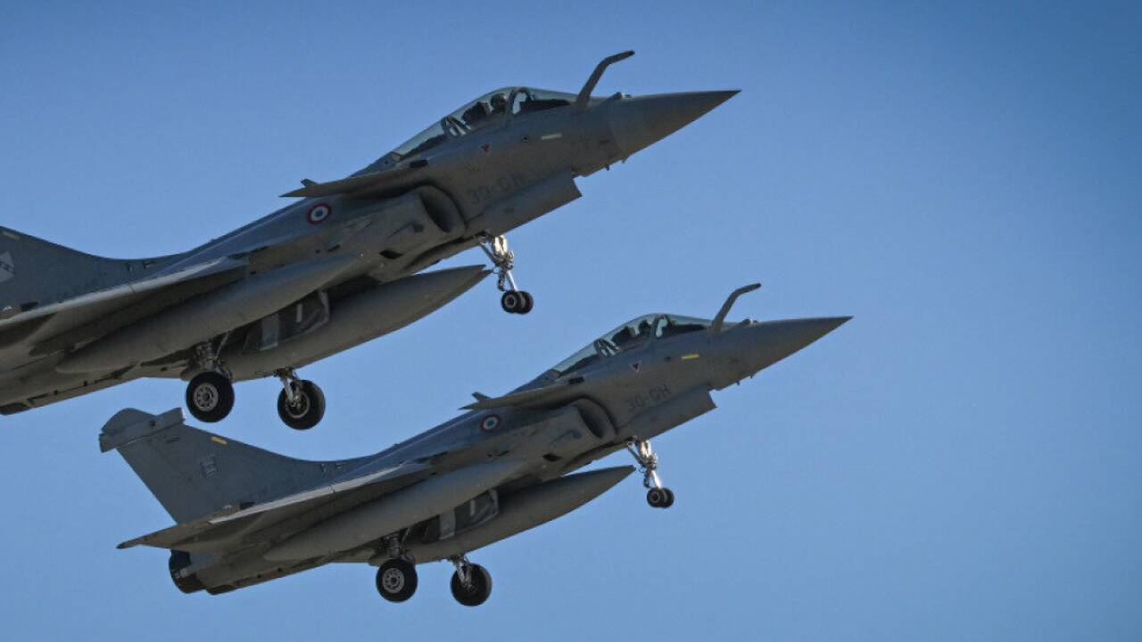 Rumänische Kampfjets stiegen auf (Archivbild) 