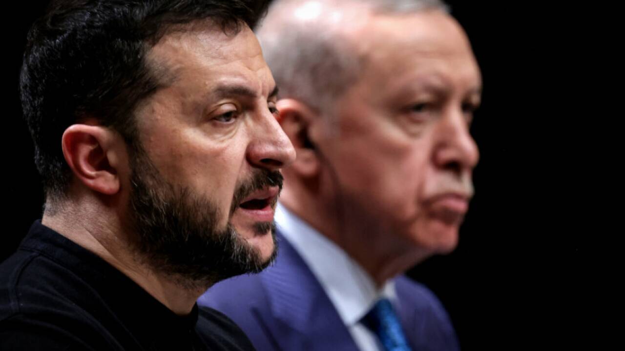 Selenskyj will türkischen Präsidenten Erdogan treffen (Archivbild) 