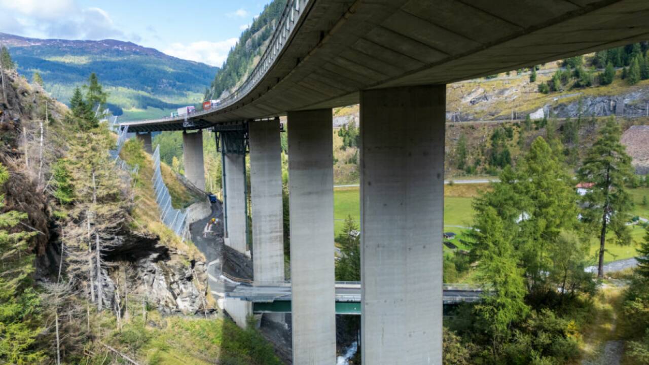 Die Luegbrücke wird 2026 an 180 Tagen zweispurig befahrbar sein 