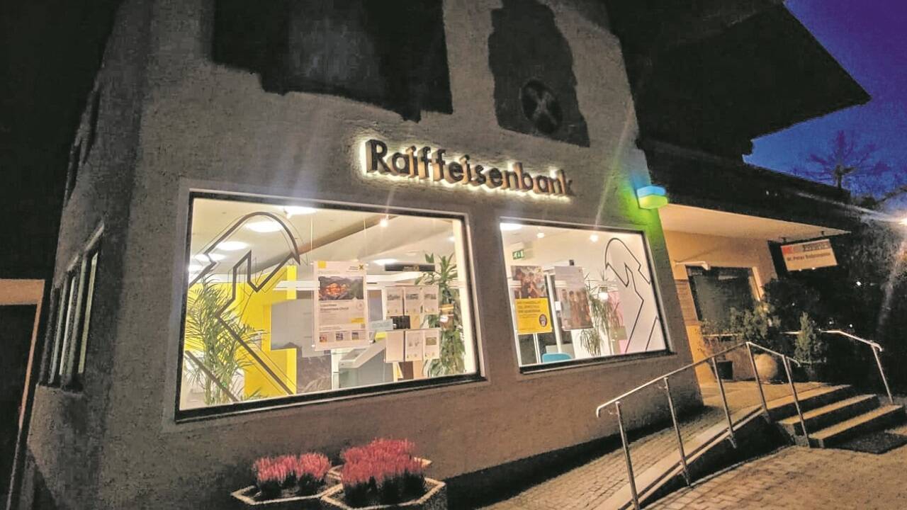 Änderungen stehen den Raika-Kunden in Kleinarl bevor. Änderungen stehen den Raika-Kunden in Kleinarl bevor.