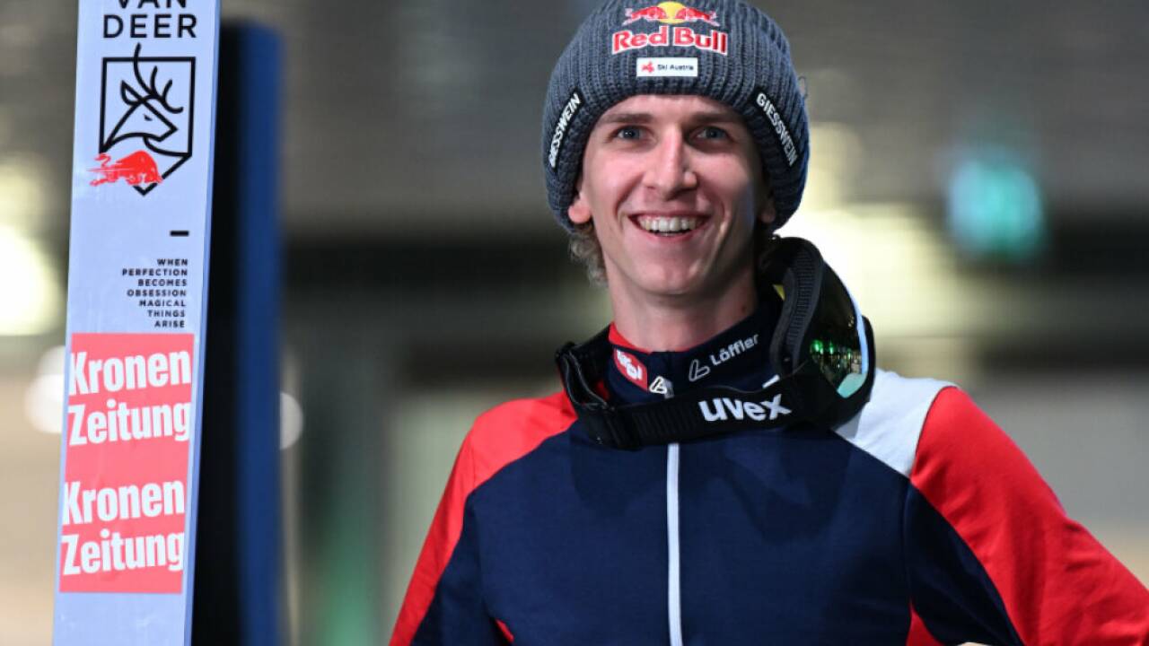 Gesamtweltcupsieger Daniel Tschofenig geht mit hohen Erwartungen in die Olymnpiasaison. 