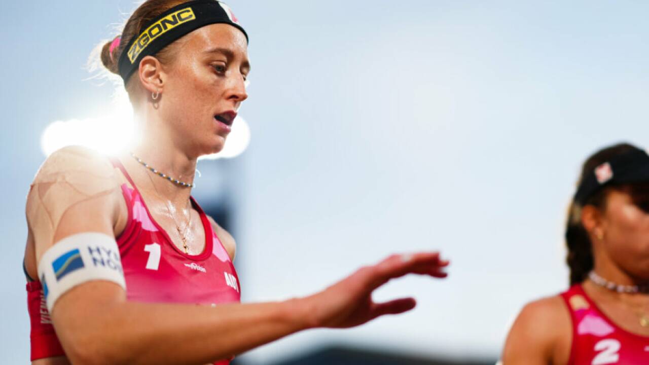 Dorina und Ronja Klinger scheitern im WM-Sechzehntelfinale Dorina und Ronja Klinger scheitern im WM-Sechzehntelfinale