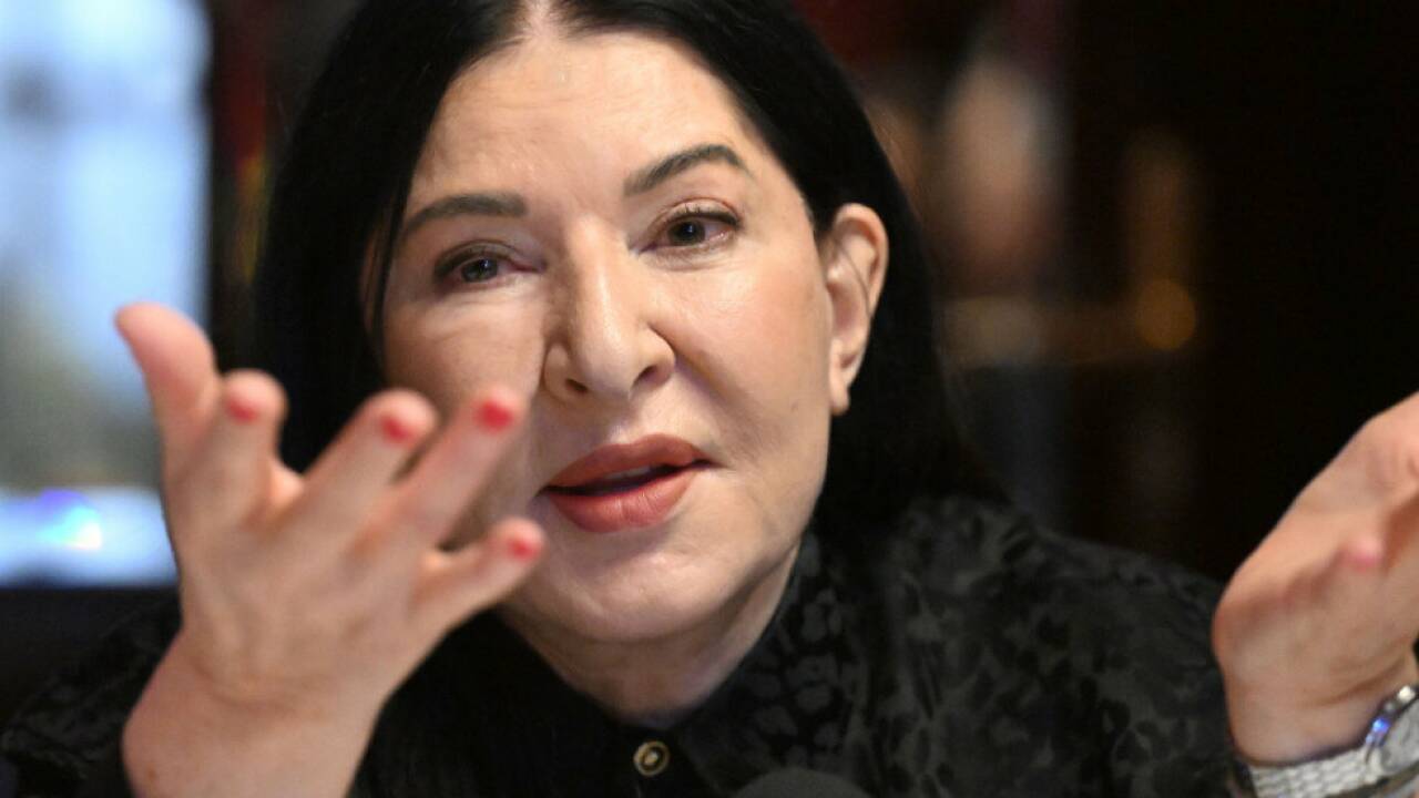 Performance-Ikone weilt derzeit in Wien 