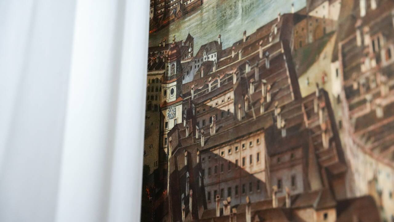 Wieder enthüllt: das Sattler-Panorama. 