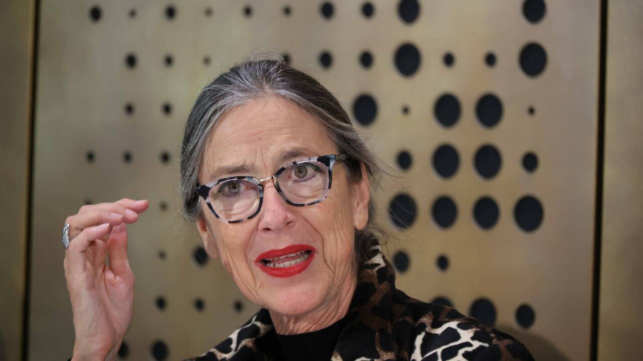 Elisabeth Gutjahr, Rektorin der Universität Mozarteum. Elisabeth Gutjahr, Rektorin der Universität Mozarteum.