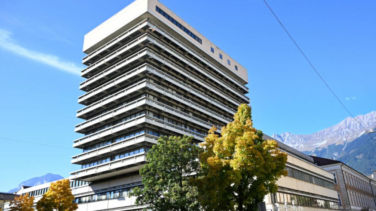 Das Landesgericht Innsbruck ist Schauplatz der Verhandlungen 