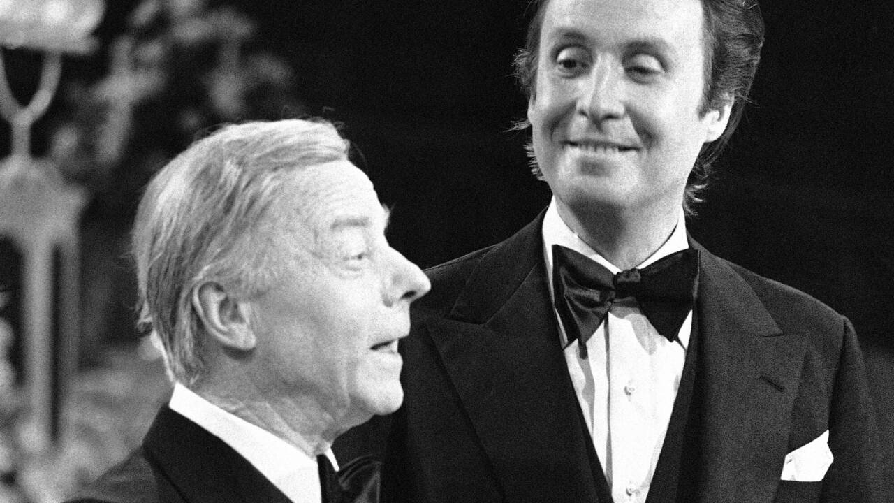 Auch Heinz Rühmann (links im Bild mit Peter Alexander) gehört zu den Betroffenen. 