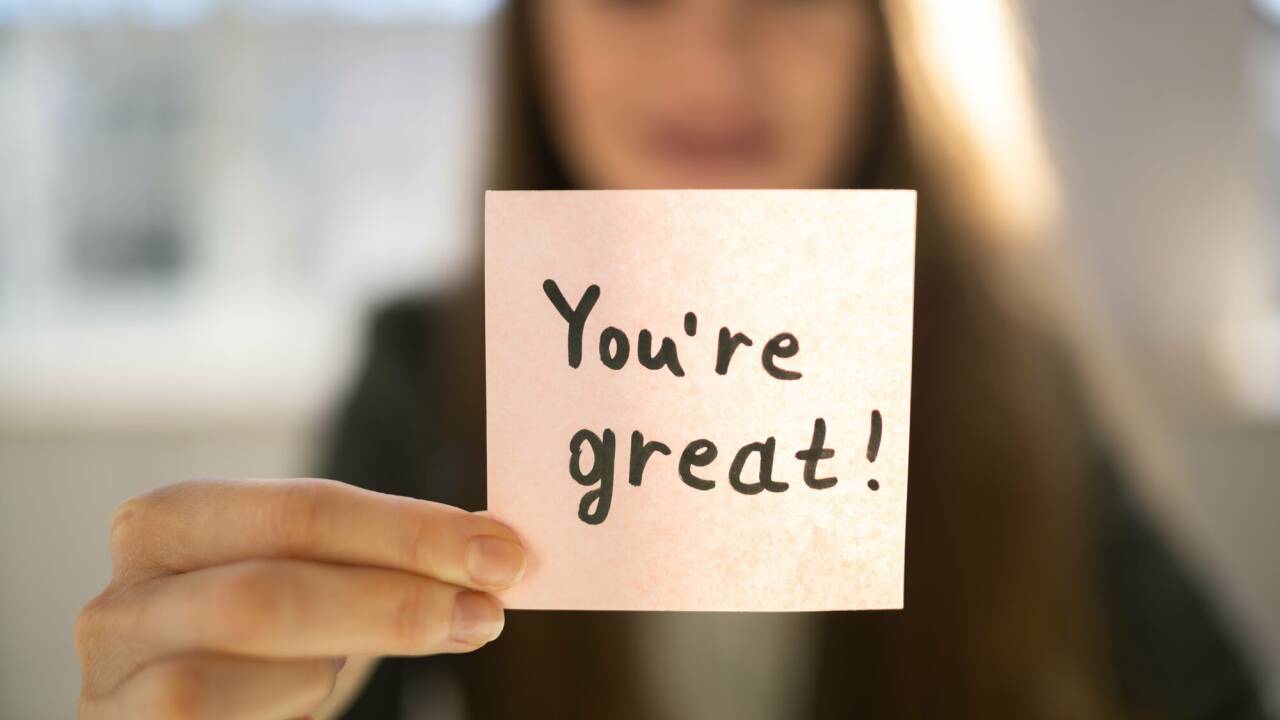 Der Mensch benötigt Anerkennung. 