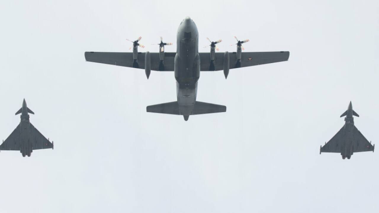 Die erste der drei Hercules C-130 wird demnächst außer Dienst gestellt 