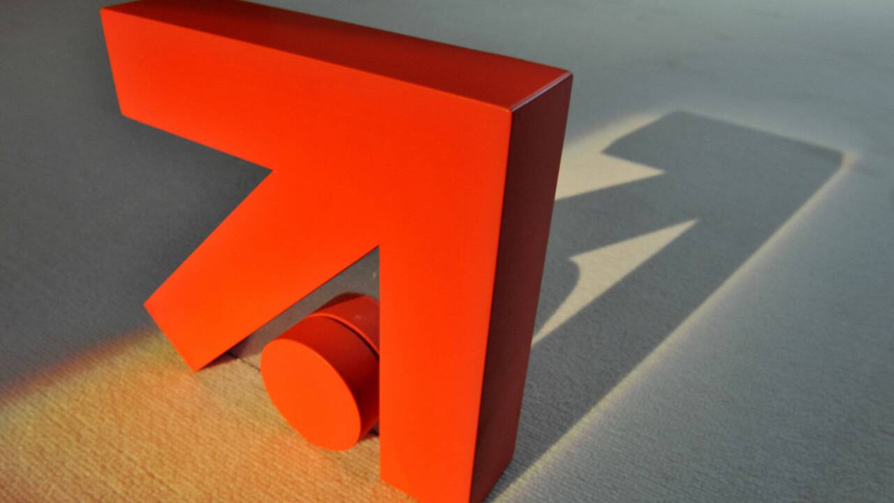 Logo der ProSiebenSat.1 Media AG. 