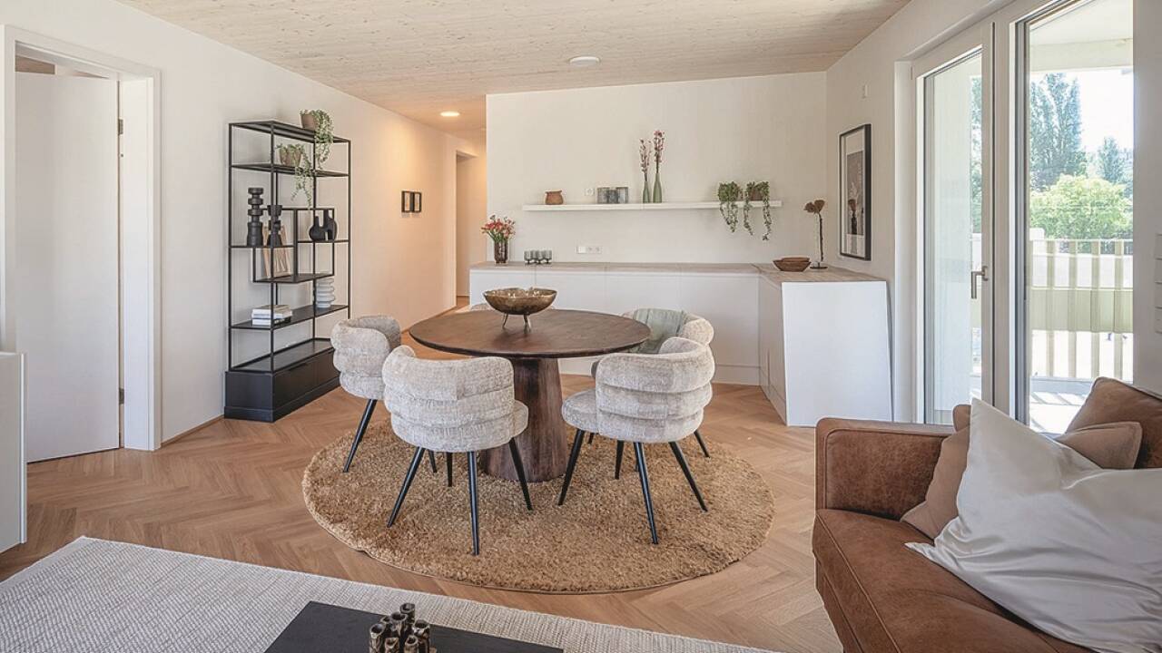 Die Wohnungen im ersten Bauabschnitt werden noch heuer fertig.  