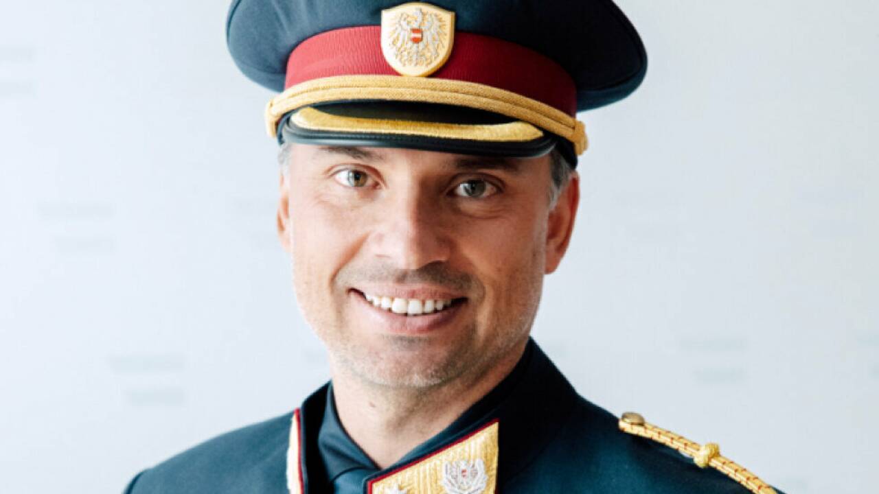 Dieter Csefan ist der neue Wiener Landespolizeivizepräsident 