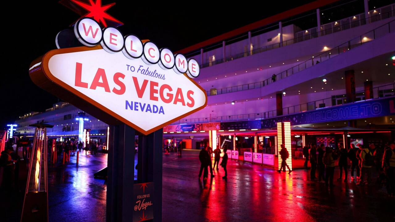 Im Vorfeld des Rennwochenendes der Formel 1 in Las Vegas kam es zu teils heftigen Regenfällen. 