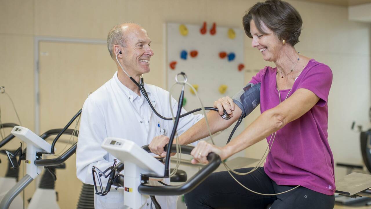 Josef Niebauer leitet das REHA-Zentrum am Uniklinikum Salzburg. Josef Niebauer leitet das REHA-Zentrum am Uniklinikum Salzburg.