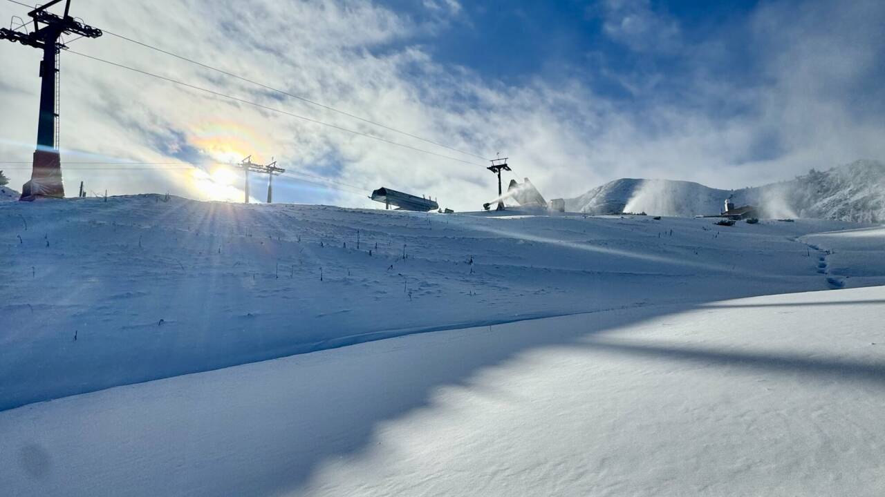 Das Skigebiet Reiteralm startet am 21. November in die Saison. 