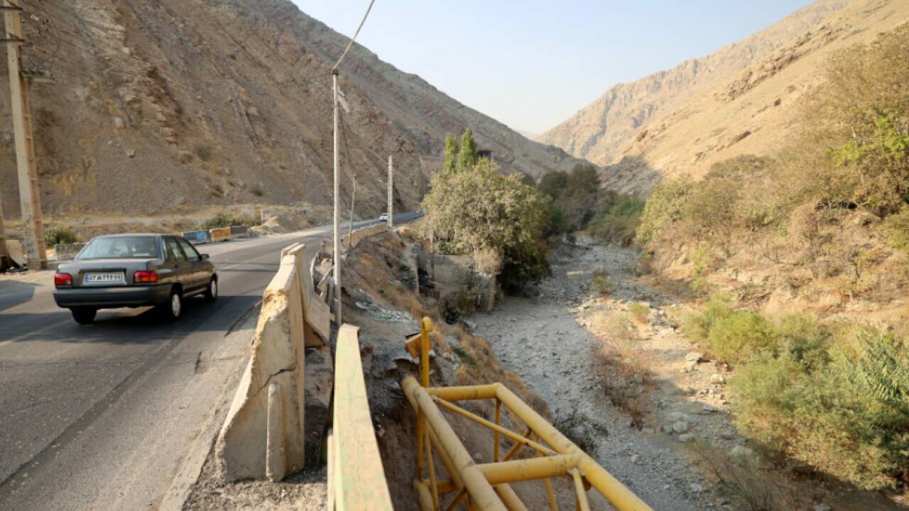 Der Wassermangel in und um Teheran wird immer schlimmer 