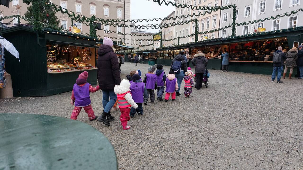 Mit Reflektoren ist man auch am Abend auf der sicheren Seite. 