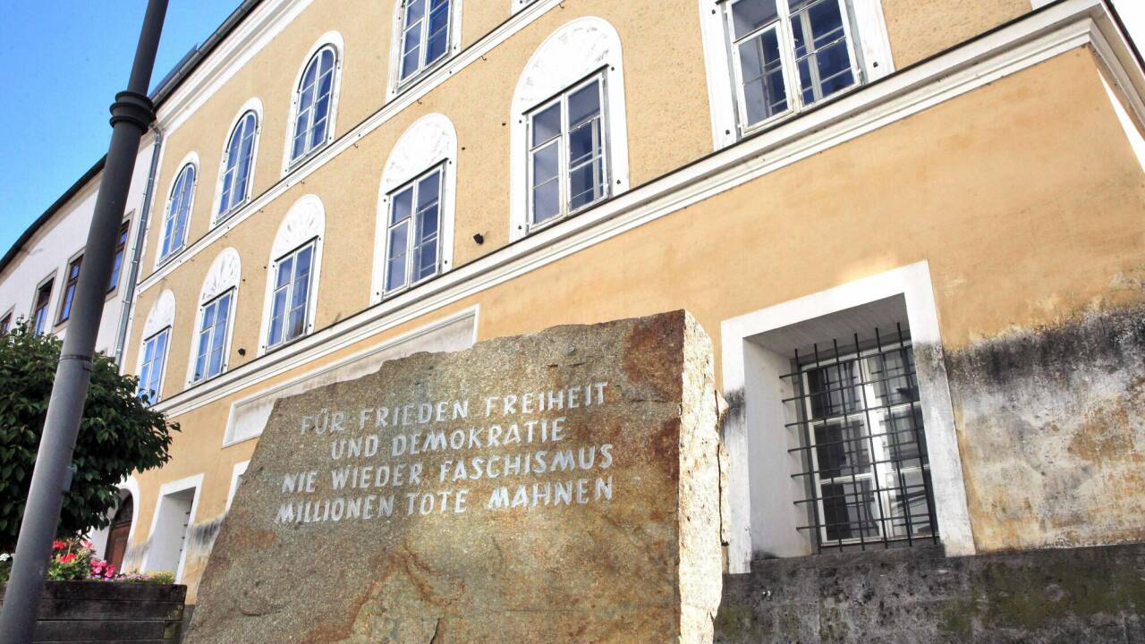 So sah das „Hitlerhaus“ vor dem Umbau aus. 