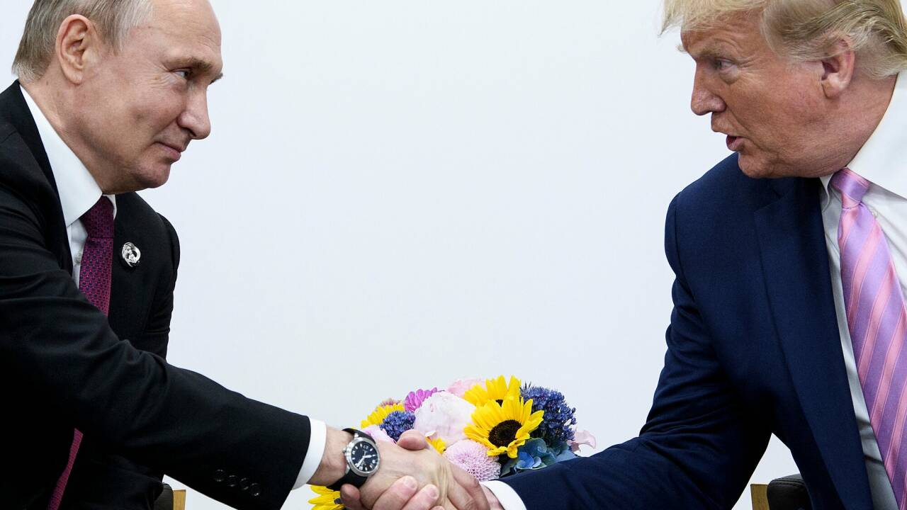 Die neue Nähe zwischen Putin und Trump kommt für Selenskyj zur Unzeit. 