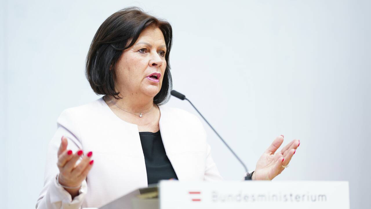 Renate Anderl, die die Bundesarbeitskammer führt, ist mit 14.492 Euro brutto pro Monat die bestbezahlte Präsidentin. Netto sind das knapp 8000 Euro. Renate Anderl, die die Bundesarbeitskammer führt, ist mit 14.492 Euro brutto pro Monat die bestbezahlte Präsidentin. Netto sind das knapp 8000 Euro.