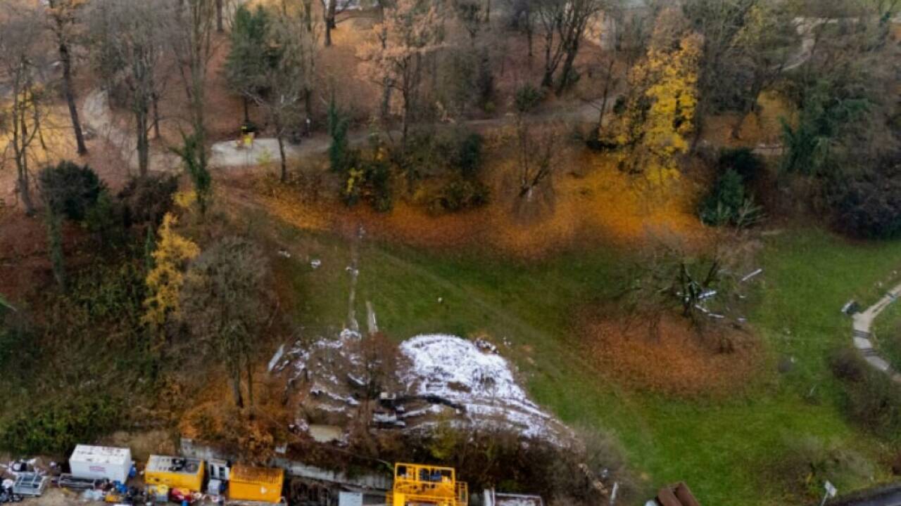 ++ HANDOUT ++ Die Baustelle von oben 