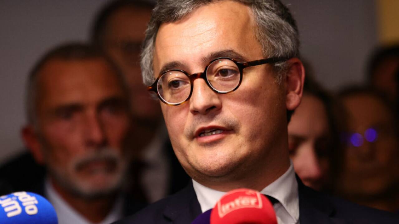 Frankreichs Justizminister Darmanin will durchgreifen 