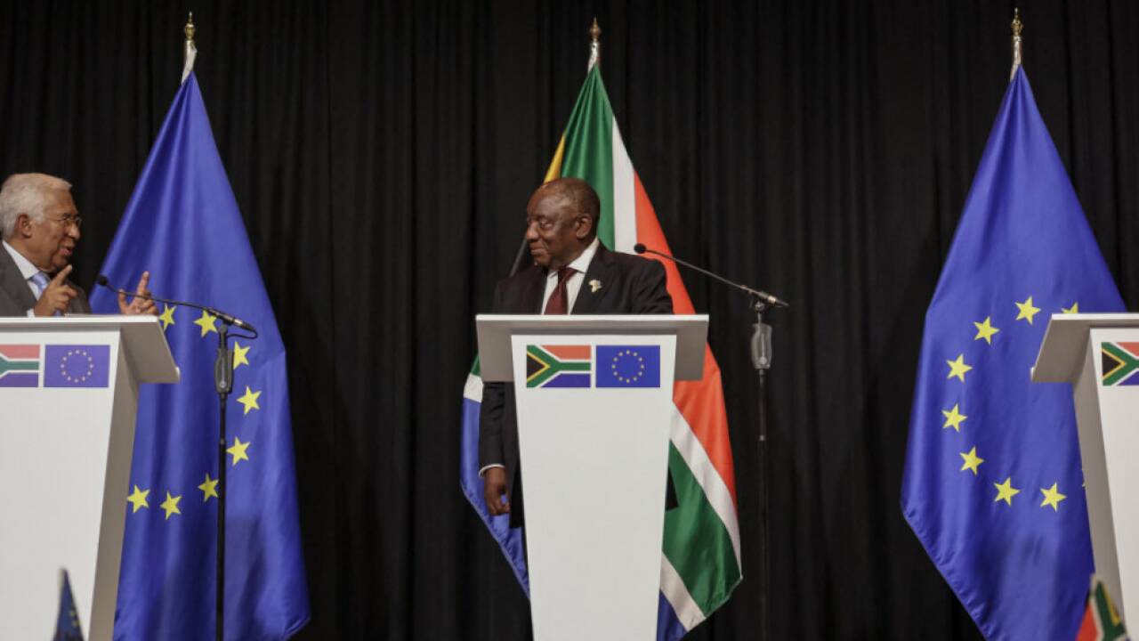 EU und Südafrika kooperieren eng EU und Südafrika kooperieren eng