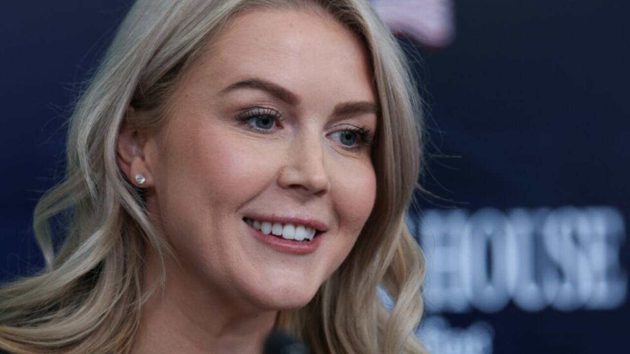 Karoline Leavitt widerlegt Ramaphosas Angaben Karoline Leavitt widerlegt Ramaphosas Angaben