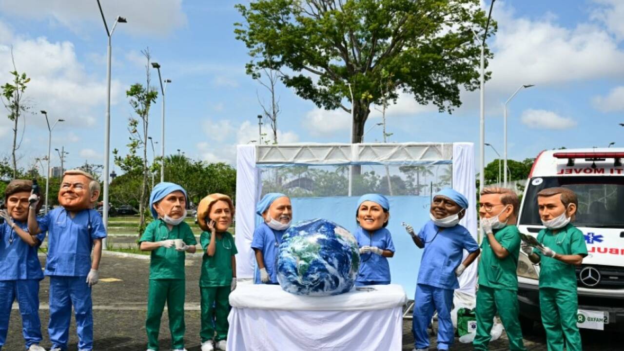 Die COP30 in Belém war von zahlreichen Protesten begleitet 