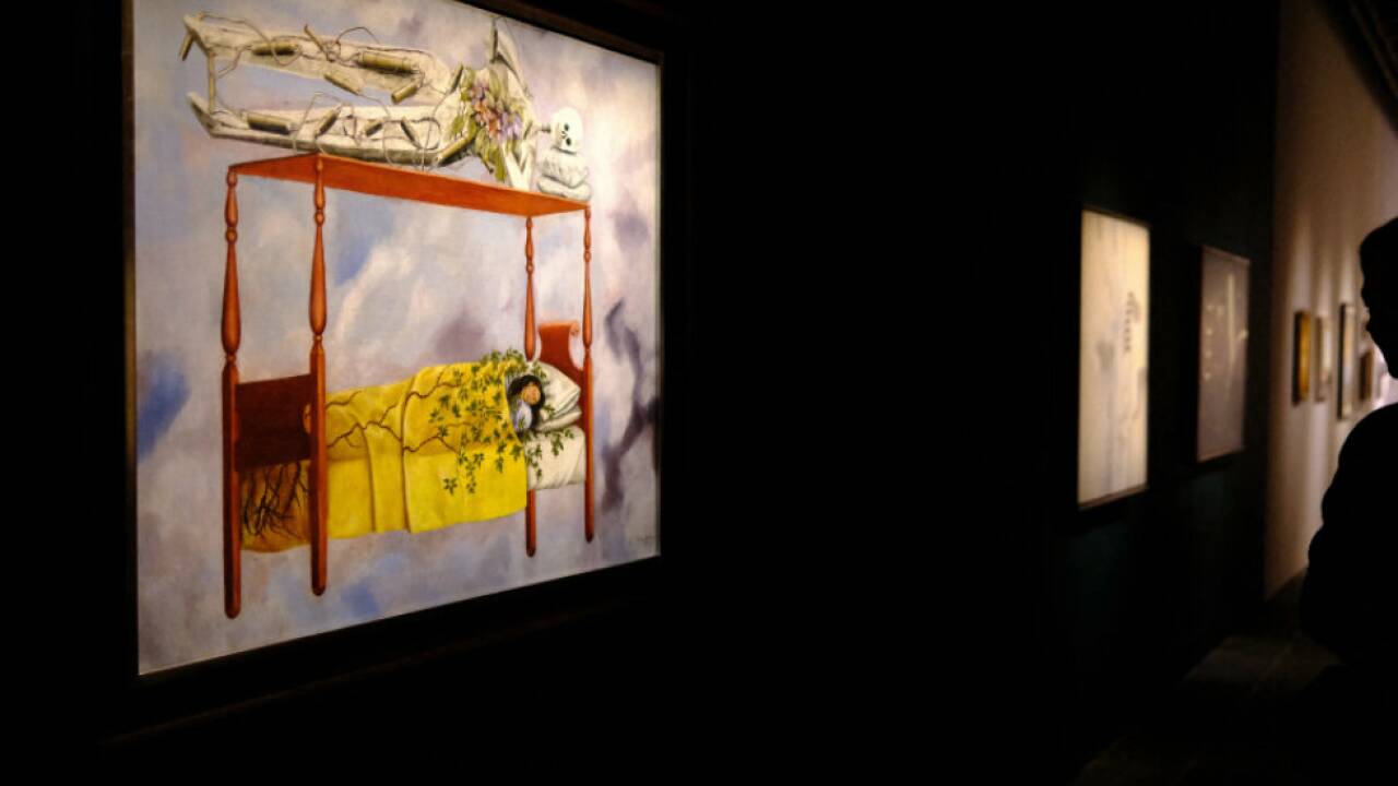 "El sueño (La cama)" wurde teuerstes je versteigertes Werk einer Frau 'El sueño (La cama)' wurde teuerstes je versteigertes Werk einer Frau