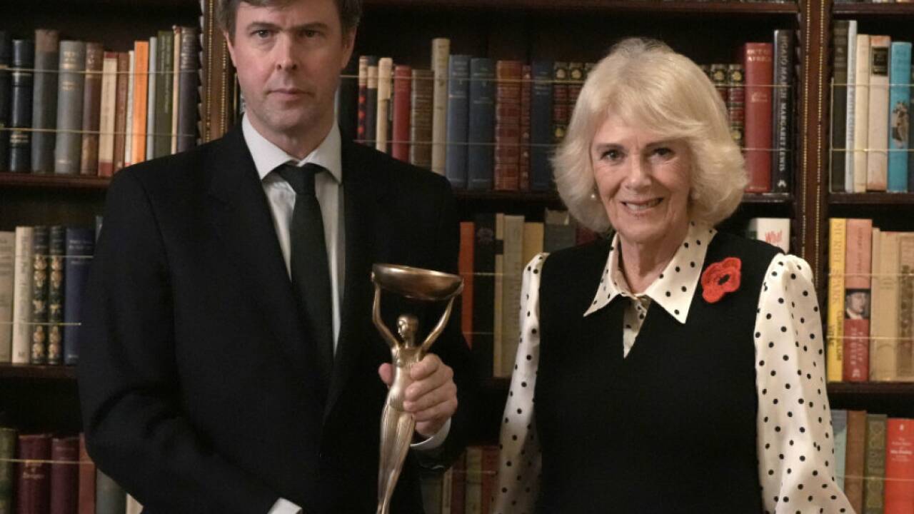 David Szalay, der Booker Prize und Queen Camilla 