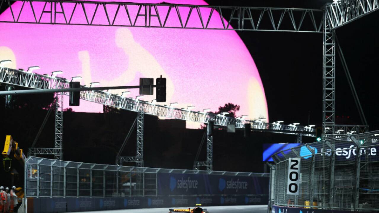 Norris war flott unterwegs 