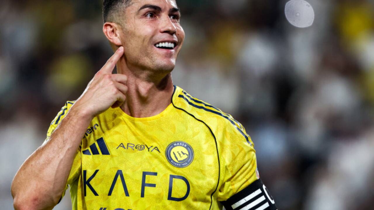 Ronaldo 'kickte' mit Trump 