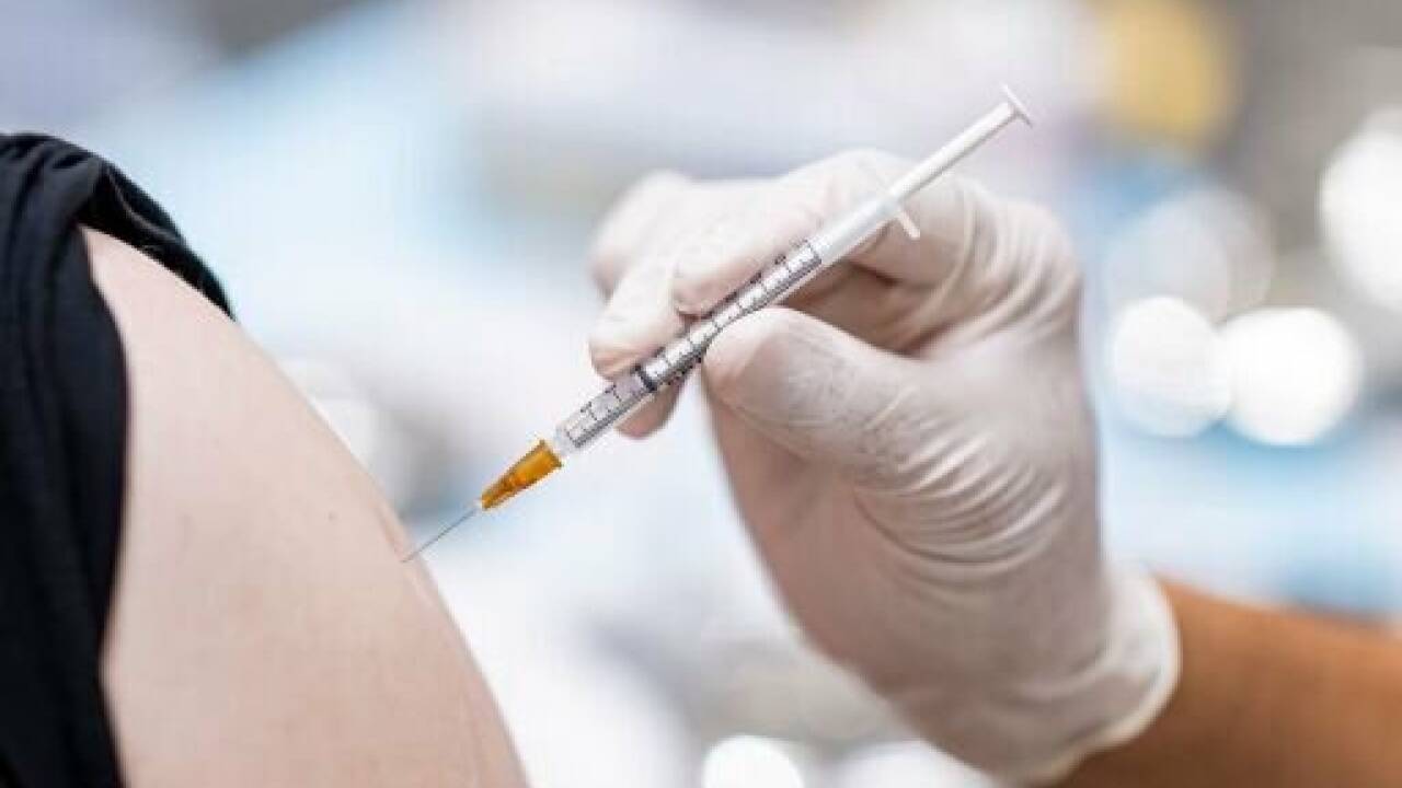 Im Herbst wird viel geimpft. 