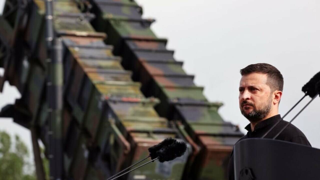 ++ ARCHIVBILD ++ Ukraine ist massiv von US-Waffen wie Patriot-Abwehrsystem abhängig ++ ARCHIVBILD ++ Ukraine ist massiv von US-Waffen wie Patriot-Abwehrsystem abhängig