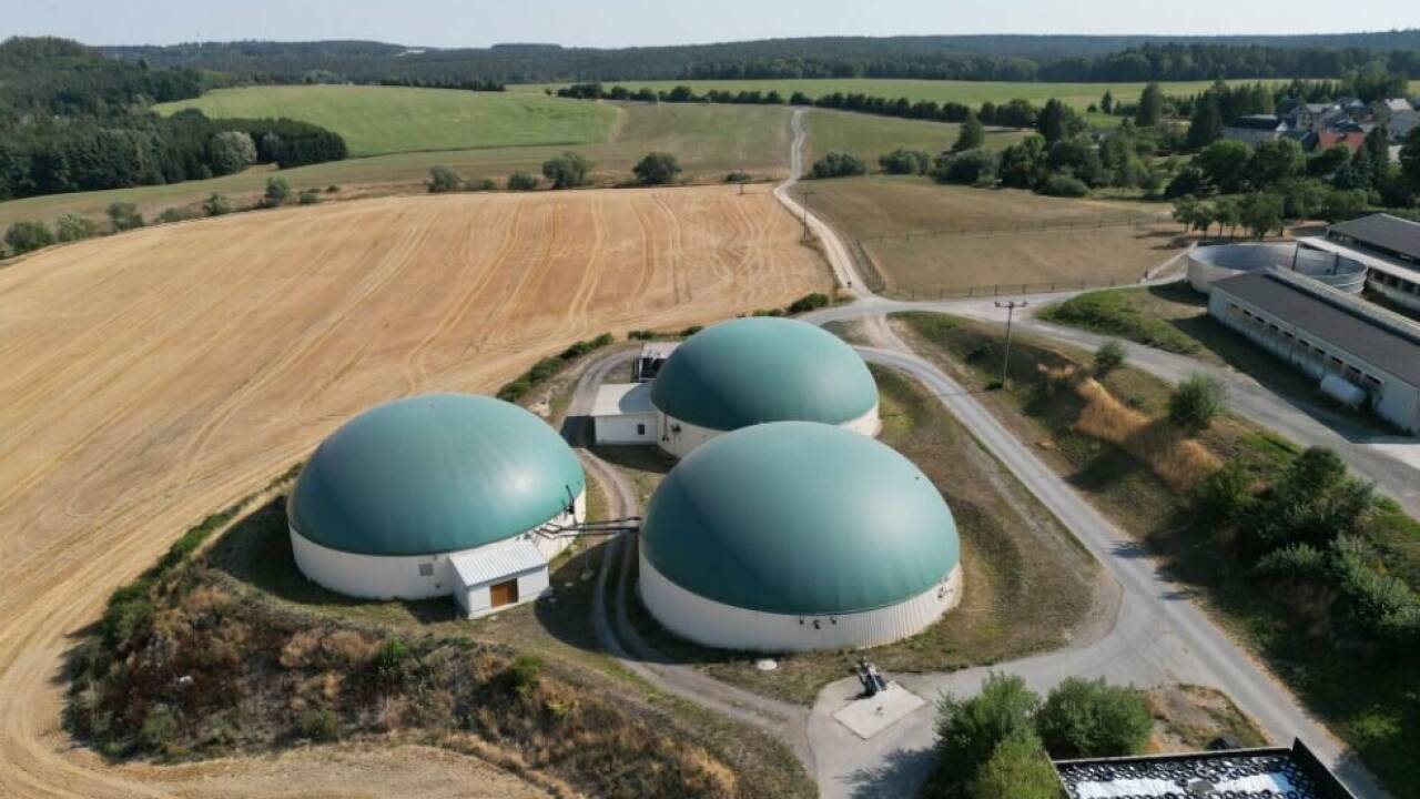 ++ ARCHIVBILD ++ Die nicht zeitgerecht umgesetzte Richtlinie soll etwa Biogas fördern 
