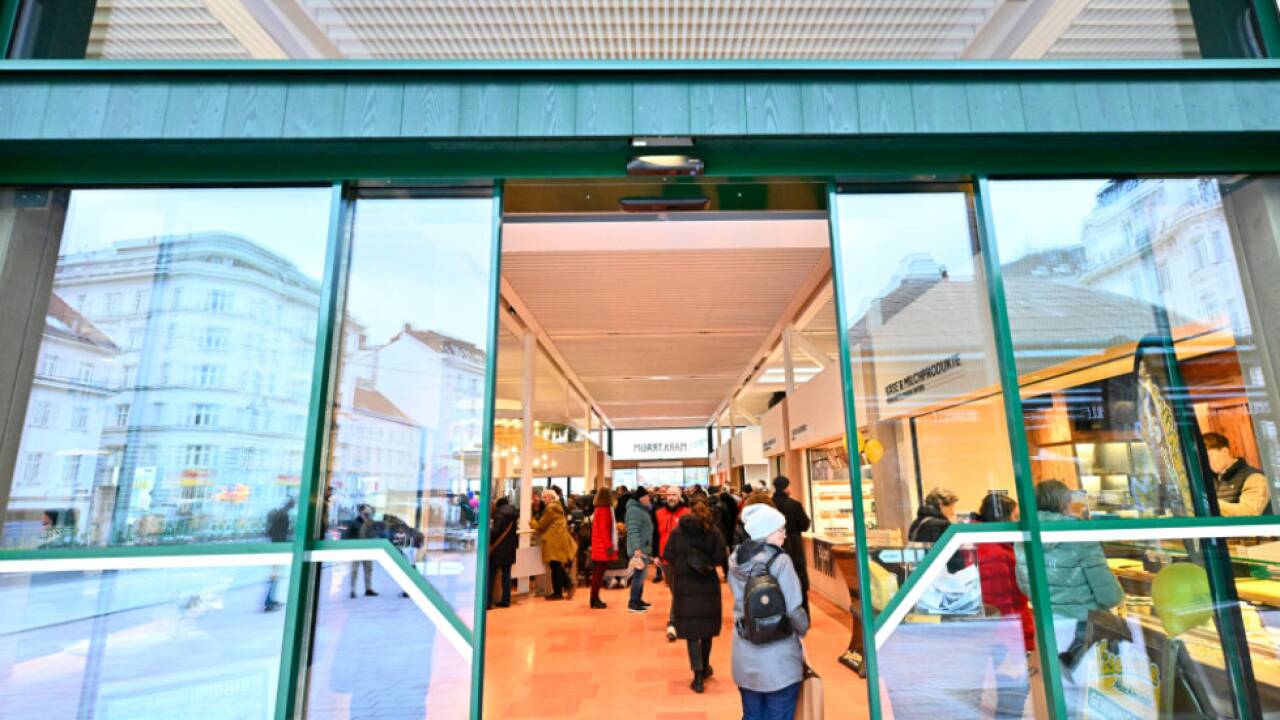 Nach rund einjähriger Bauzeit wurde heute Eröffnung gefeiert 