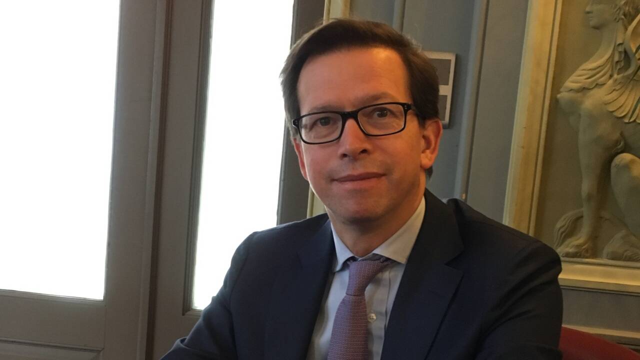 Alexander Winterstein ist seit fast 20 Jahren für die EU-Kommission in Brüssel im Einsatz. 