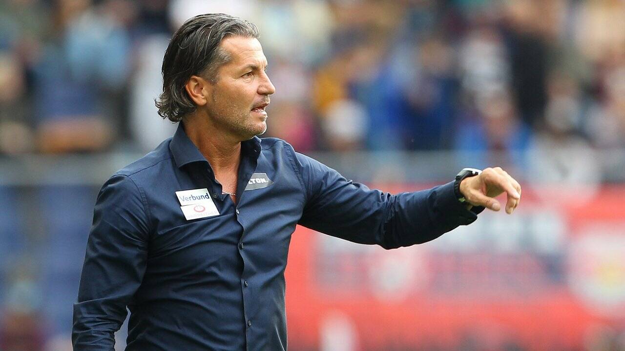 Austria Salzburg: Neustart mit Gerald Baumgartner
