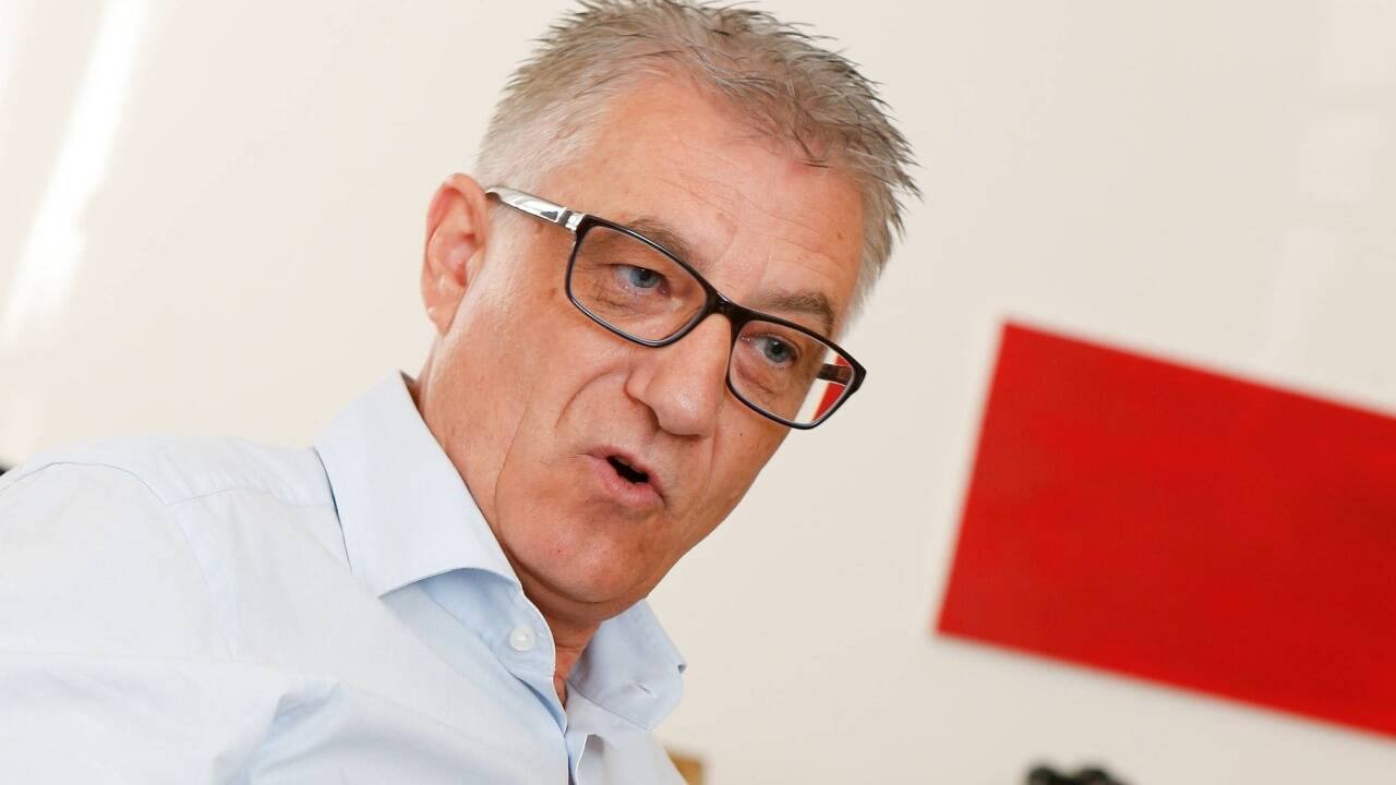 Landesparteichef Walter Steidl.  