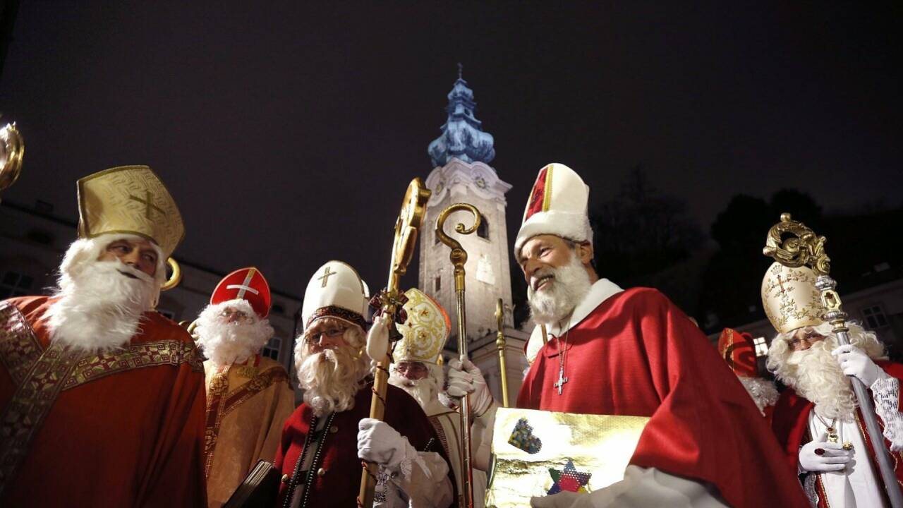 Der Nikolaus - ein heiliger Gabenbringer mit langer Tradition