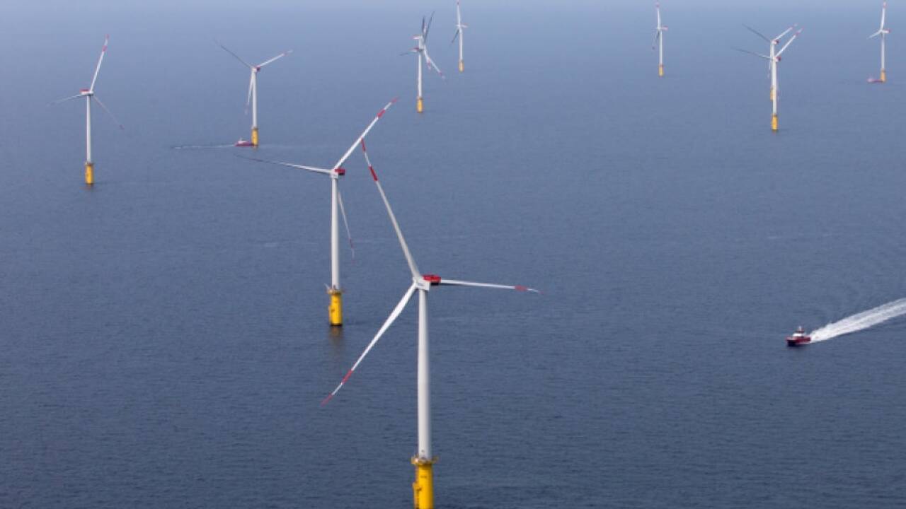 Windparks auf offenem Meer könnte die Zukunft gehören  Windparks auf offenem Meer könnte die Zukunft gehören